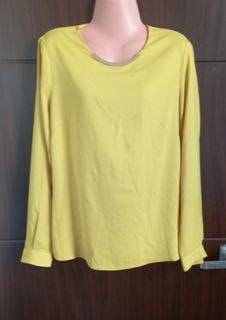 MANGO Women's Long Sleeved Top/ Blouse Size M New Without Tags