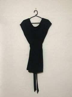 Marks & Spencer Black Dress with Sleeves