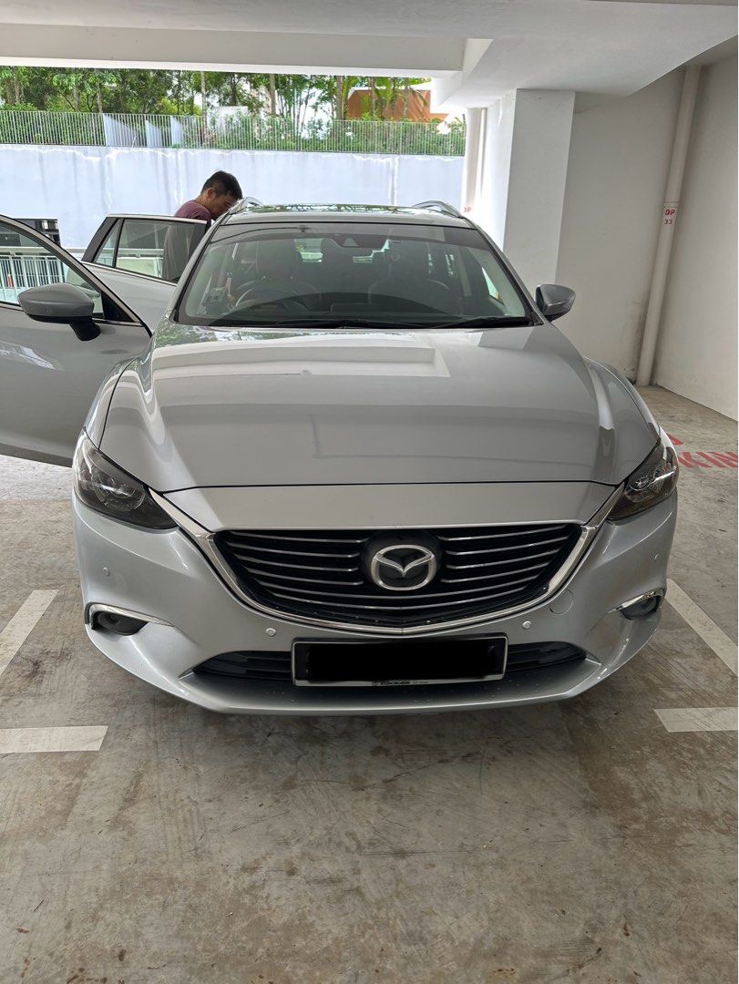Mazda 6 Wagon 2.5 R-Grade Luxury (A) (Category: Used Cars) located in Singapore. Submitted by nick922 (Listing ID 1303823186, Image 1). Description: .