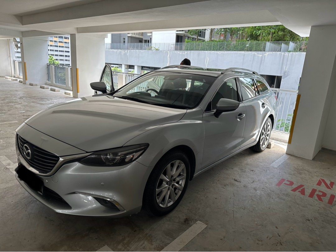 Mazda 6 Wagon 2.5 R-Grade Luxury (A) (Category: Used Cars) located in Singapore. Submitted by nick922 (Listing ID 1303823186, Image 2). Description: .