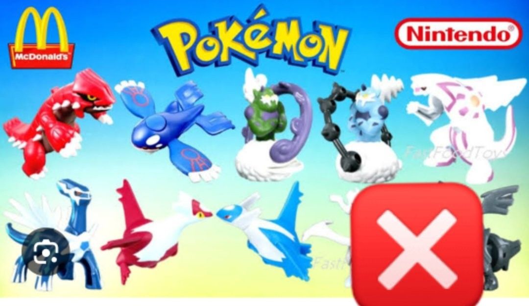 Mcdonalds pokemon fewl cards 2018