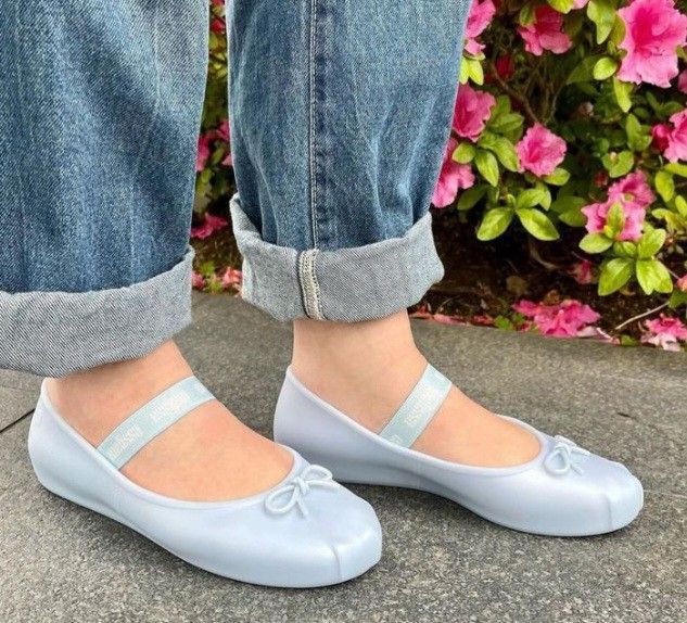 Sophie Blue Melissa Shoes Melissa Shoes Flats Store