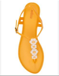 Melissa Solar Spring Yellow Sandals