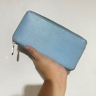 MEMO Baby Blue Long Wallet