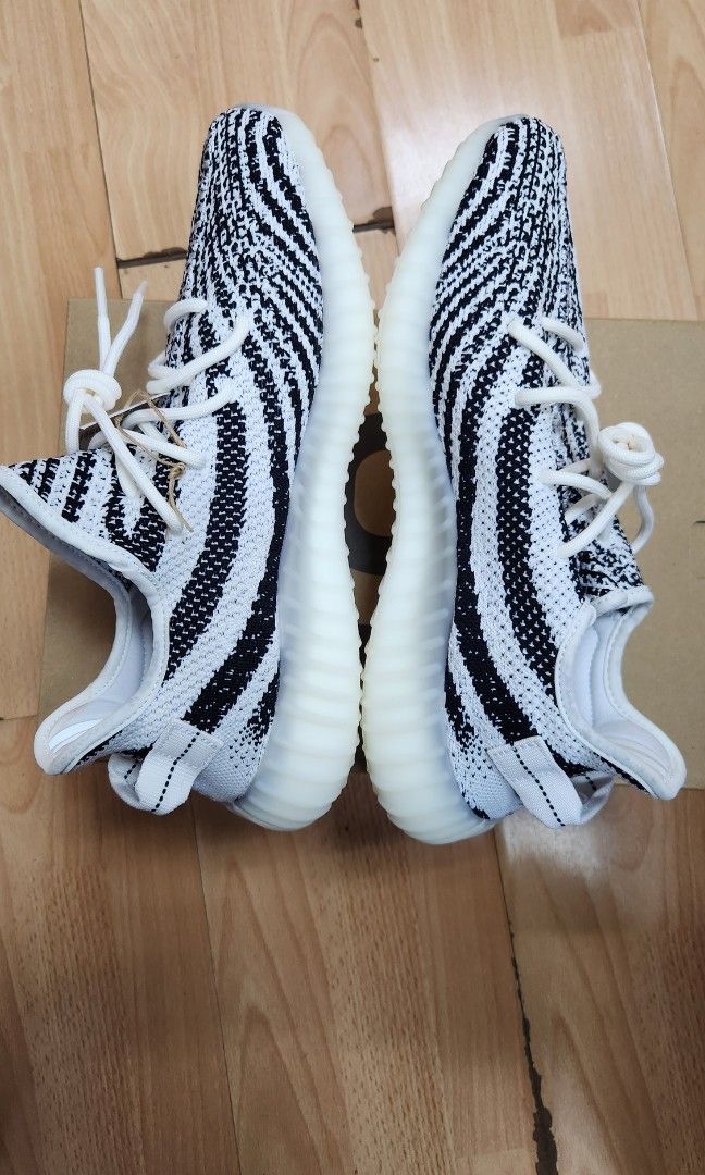 yeezy boost 350 v2 zebra 10.5