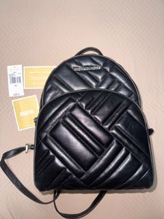 Michael Kors - Abbey Quilted Leather Backpack
