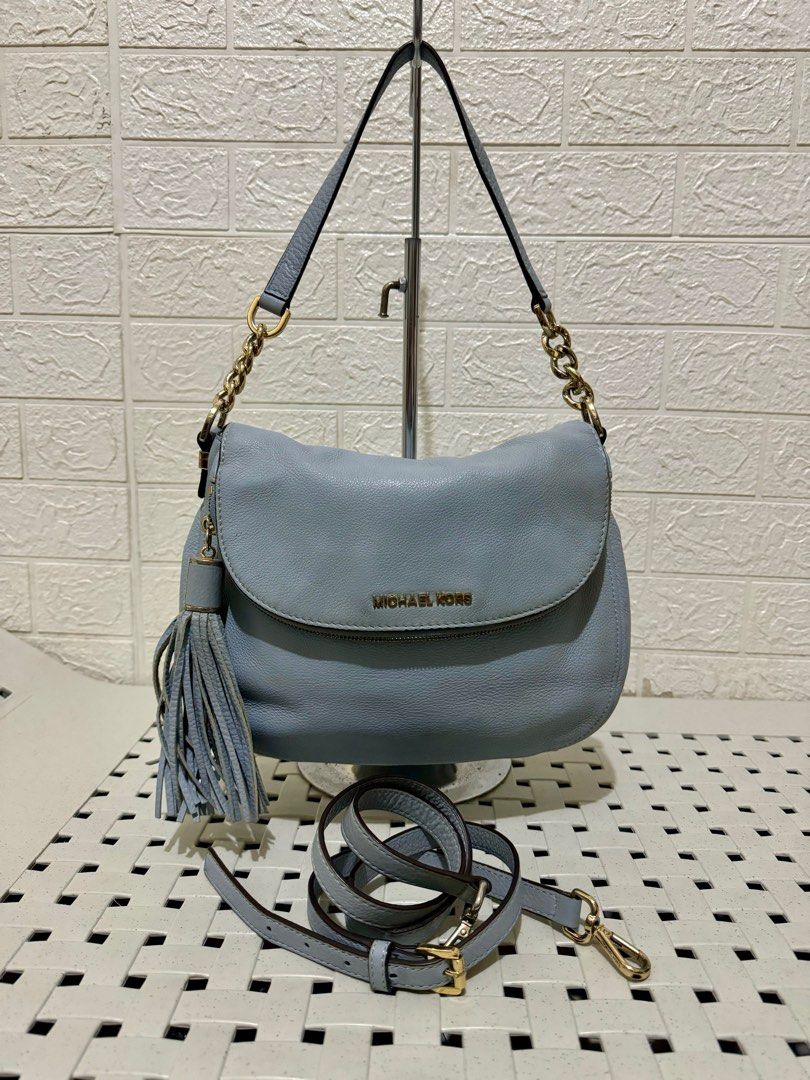 Michael Kors Bedford Tassel Women s Fashion Bags Wallets Cross body Bags on Carousell