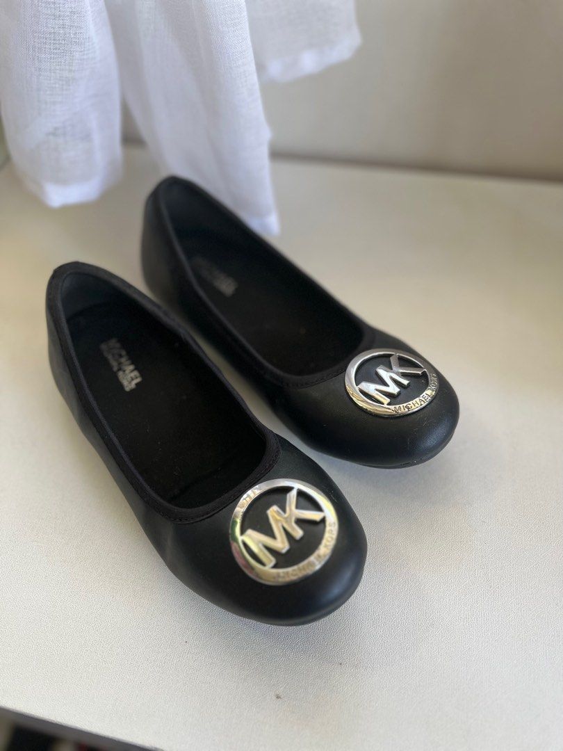 Michael Kors Black School Shoes Pumps Flats