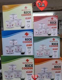 Micromatic rice cooker