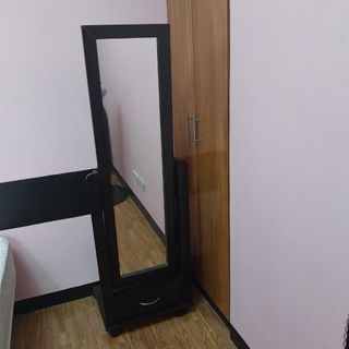 Mirror with  Jewelry Drawer