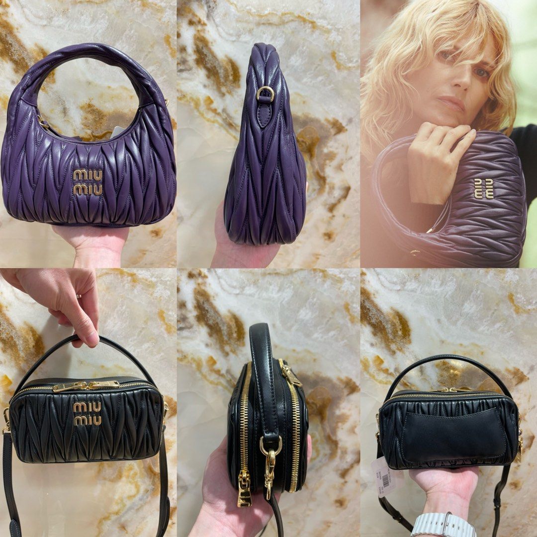 Miumiu miu miu card holder coins bag cap clutch 2150 12600 size