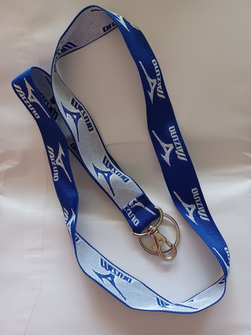 Mizuno key lanyard 2025