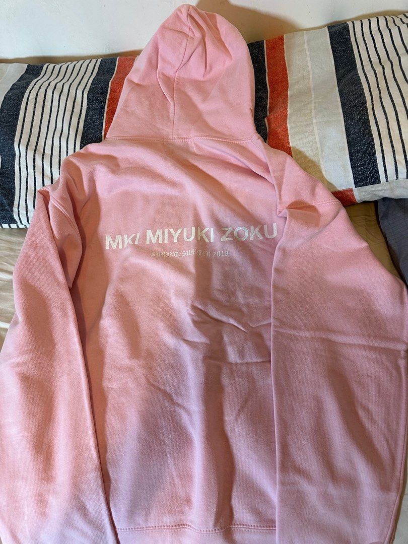 Mki pink hoodie deals