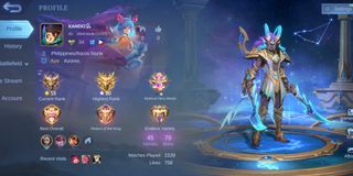 Mobile legends account for sale
