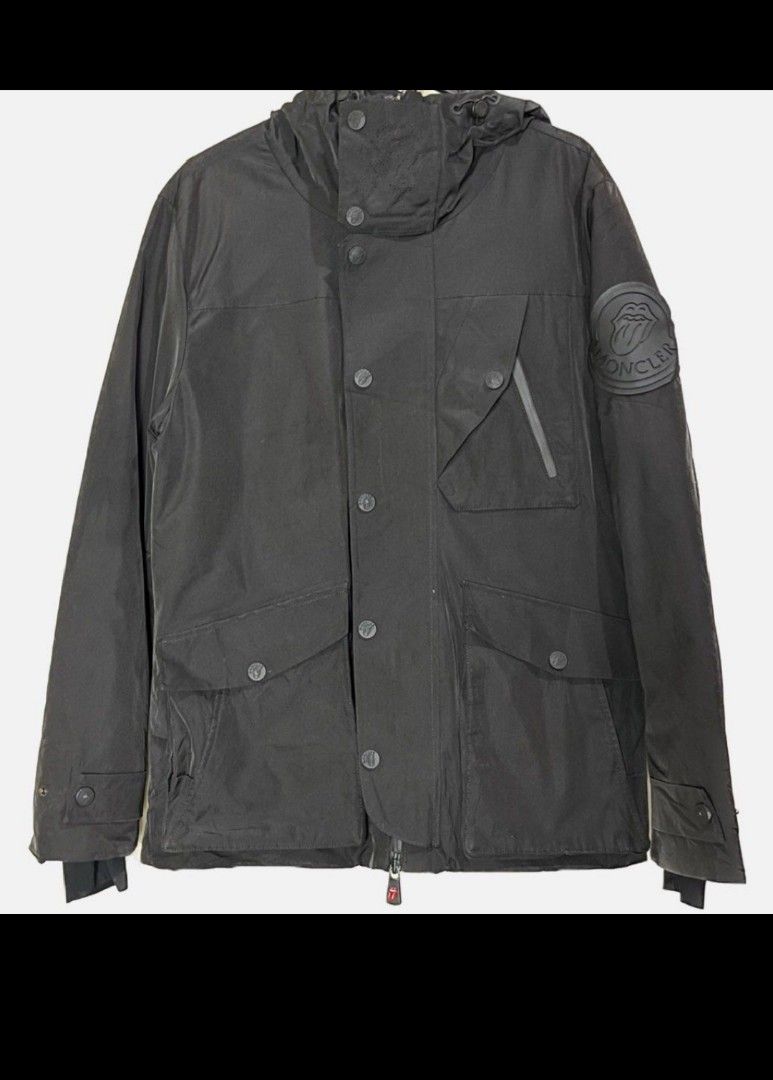 Moncler x rolling stones store