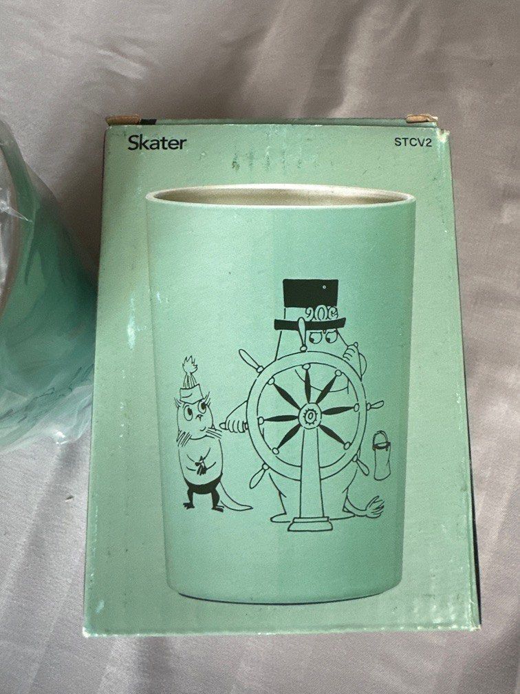 Moomin stainless cup (Category: Pitchers & Dispensers) located in Cainta. Submitted by shopbyyna (Listing ID 1303832051, Image 3). Description: I have 6pcs available Open for take all Bnew skater brand.