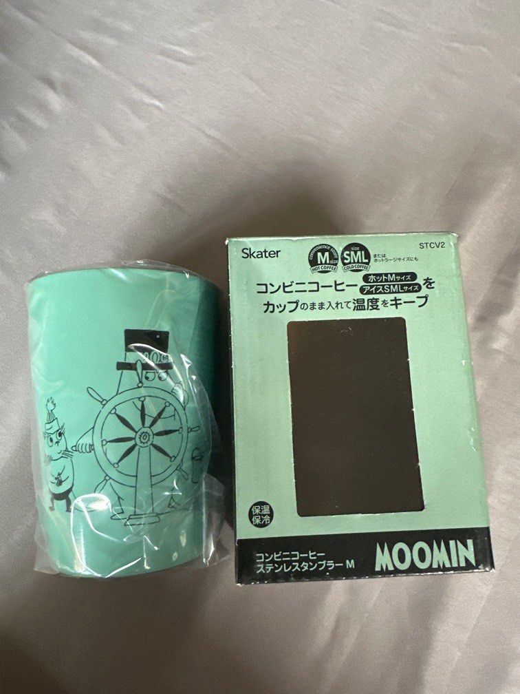 Moomin stainless cup (Category: Pitchers & Dispensers) located in Cainta. Submitted by shopbyyna (Listing ID 1303832051, Image 1). Description: I have 6pcs available Open for take all Bnew skater brand.