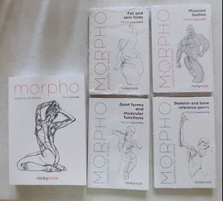 Morpho Anatomy Set of 5 Books