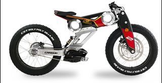 Moto Parilla Carbon ebike not Ducati BMW Benz