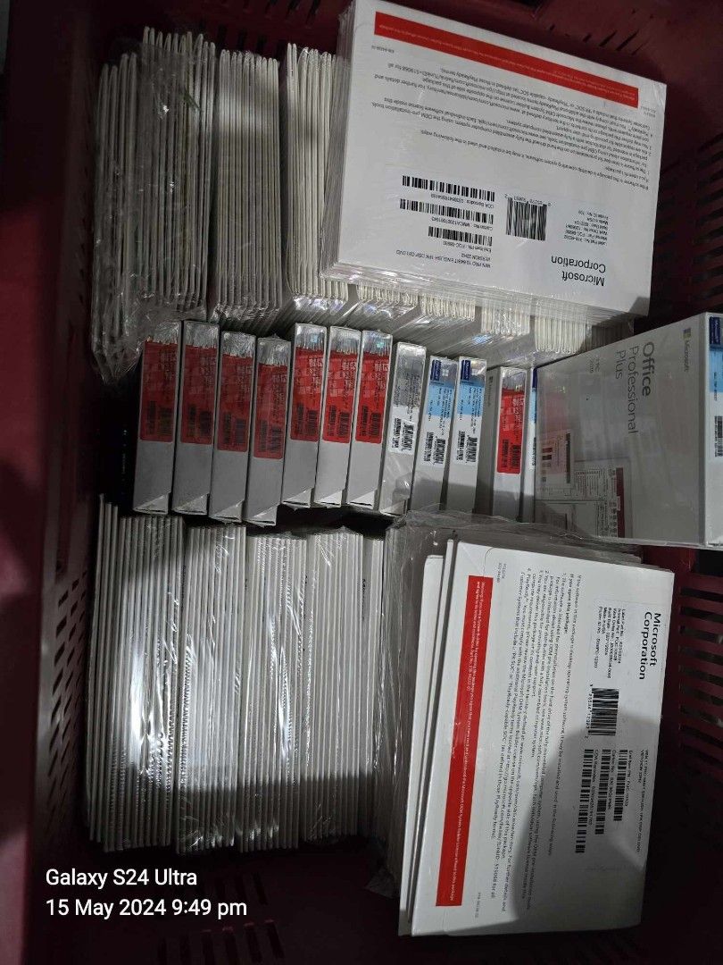MS SOFTWARE (Category: Software) located in Manila. Submitted by computek (Listing ID 1303790630, Image 1). Description: LICENSE SEALED 100% LEGIT GENUINE message lang po sa need. slamat po.
