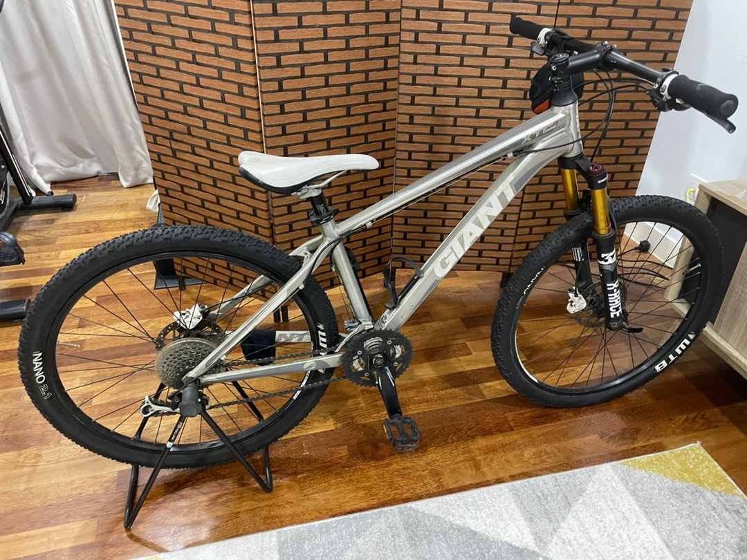 Mtb Giant Super aloy basikal Sports Equipment Bicycles Parts Bicycles on Carousell