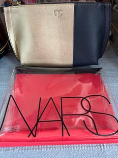 Nars & Cle’ de Peau make pouch bundle