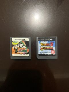 Naruto & Dragon Ball Z Nintendo DS Game (Japan Variants)