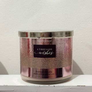 NEW Bath & Body Works A Thousand Wishes 3-Wick Scented Candle