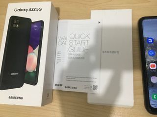 New Samsung Galaxy A22 5G/SM-A226B/DS -128GB ROM/6GB RAM/GRAY