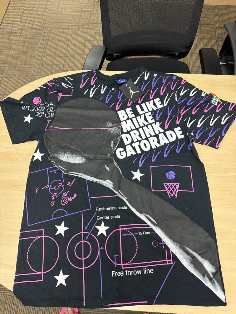 Nike Air Jordan Be Like Mike Drink Gatorade T Shirt
