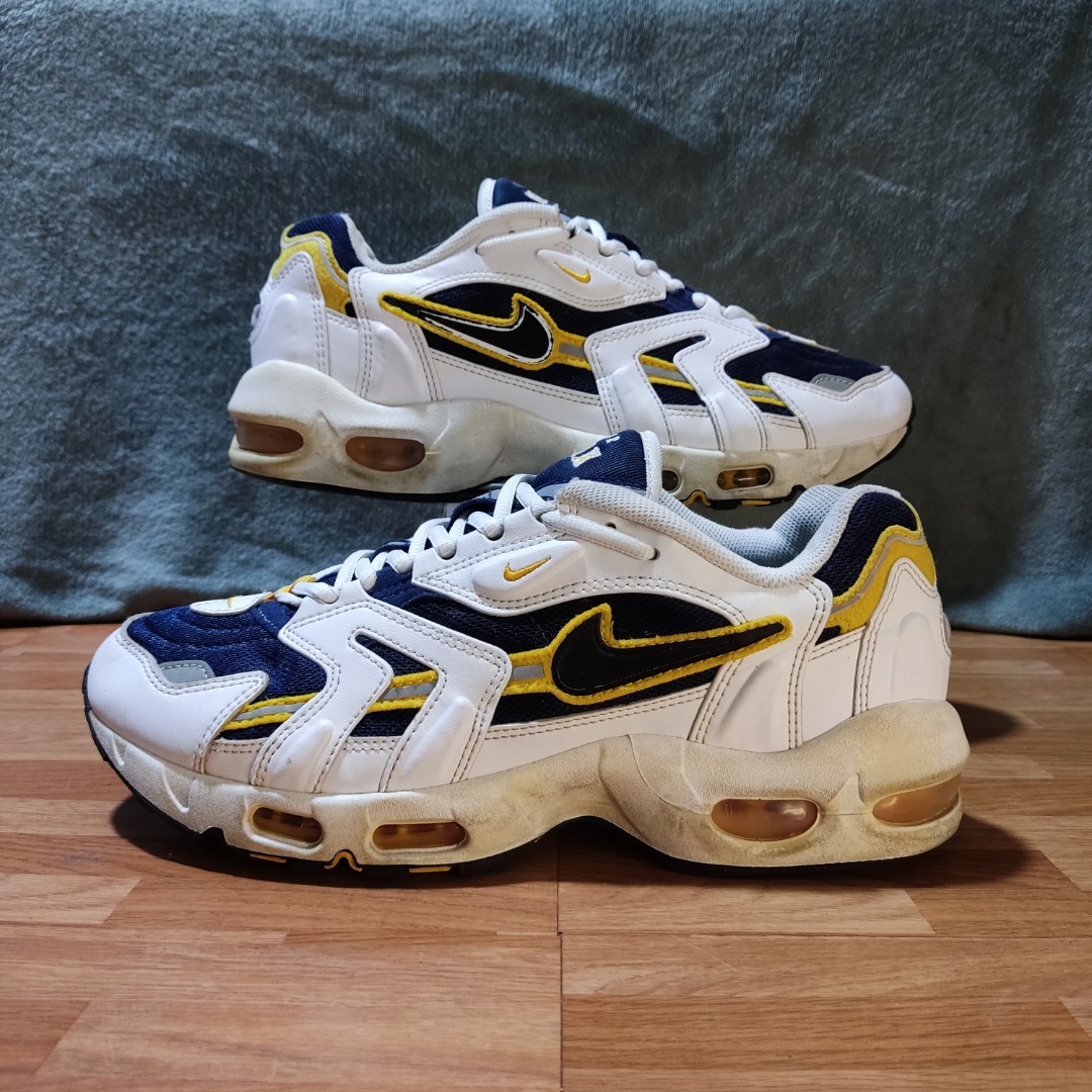 goldenrod air max 96