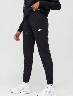 Nike black jogger pants for women