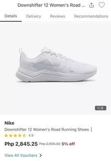 Nike Downshifter 12 women’s Road running shoes