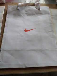 Nike paper bag