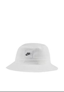 Nike White Bucket Hat