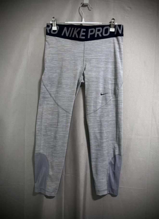 Nike Women's Pro 365 crop tight 7/8 leggings  透氣中腰緊身運動褲 壓力褲 訓練褲 照片瀏覽 2