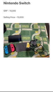 Nintendo Switch OLED for SALE