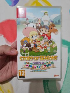 Nintendo Switch Story of Seasons Friends of Mineral Town