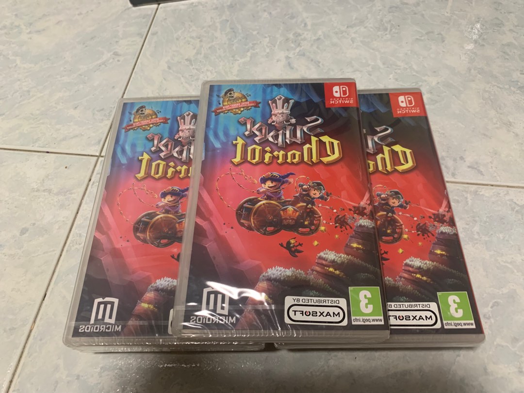 Nintendo Switch Super Chariot (EU), Video Gaming, Video Games