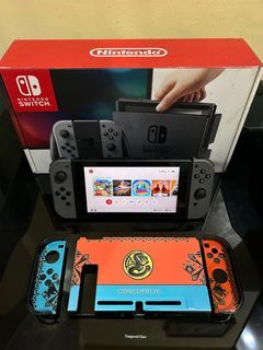 Nintendo switch V1 with Games
