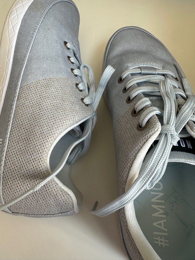 Nobull Canvas Trainer Men Shoes Men s Fashion Footwear Sneakers on Carousell