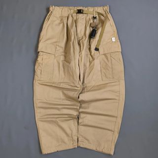 Noreligion wide/loose cargo pants (Khaki)