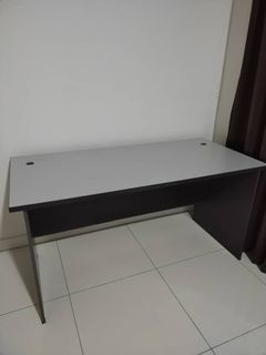 Netbox Turn Table office with build in socket plug, Furniture & Home ...