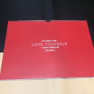 Official BTS World Tour Live Yourself Speak Yourself (The Final) wall photo