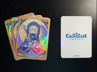 [OFFICIAL] Genshin Impact Welkin Card