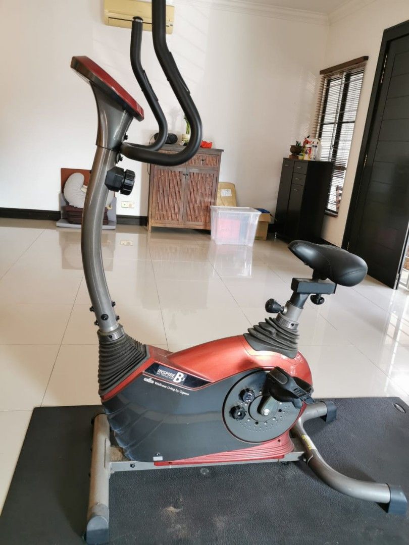 Ogawa exercise bike activo inspire b3