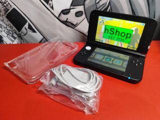 Old Nintendo 3DS XL JB 32GB Full of Games