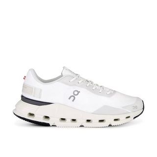 On Cloudnova Form Sneaker in White & Eclipse Size 6