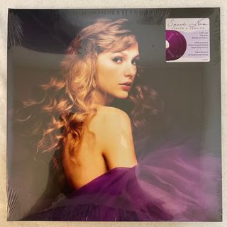 [On Hand] Taylor Swift - Speak Now Taylor's Version TV Orchid Marbled Vinyl LP Plaka