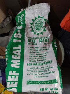 OPTIMUM Beef Meal Dog Food  (for Maintenance) (1kg Repacked)